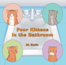 Four Kittens in the Bathroom