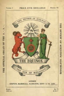 The Equinox : Keep Silence Edition, Vol. 1, No. 3