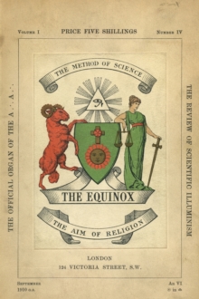 The Equinox : Keep Silence Edition, Vol. 1, No. 4