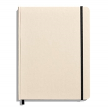 Shinola Journal, Hard Linen, Ruled, Cream (7x9), Hardback Book Shinola Journal, Hard Linen, Ruled, Cream (7x9), Hardback Book