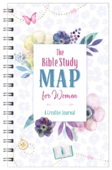 The Bible Study Map for Women : A Creative Journal