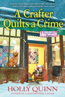 Crafter Quilts a Crime