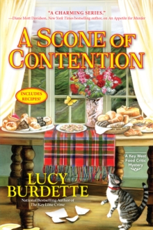 A Scone Of Contention : A Key West Food Critic Mystery