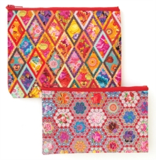 Kaffe Fassetts Fabulous Florals Eco Pouch Set