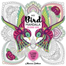 My Bird Mandala Coloring Book : 30 Stunning, Oversized Coloring Pages