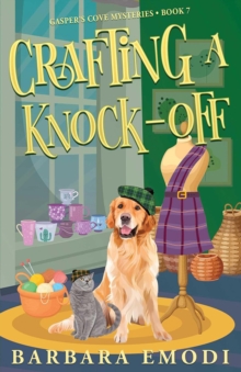 Crafting a Knockoff : Gasper's Cove Mysteries Book 7
