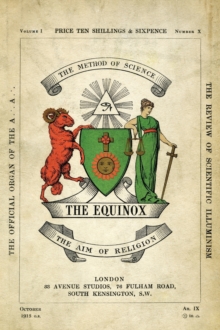 The Equinox : Keep Silence Edition, Vol. 1, No. 10