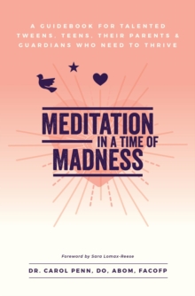 Meditation in a Time of Madness Journal : Living, Loving & Leading When It Matters Most