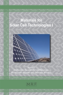 Materials for Solar Cell Technologies I