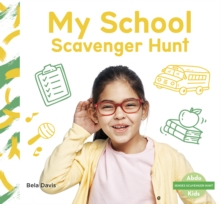 Senses Scavenger Hunt: My School Scavenger Hunt