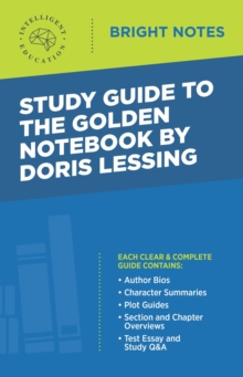 Study Guide to The Golden Notebook by Doris Lessing