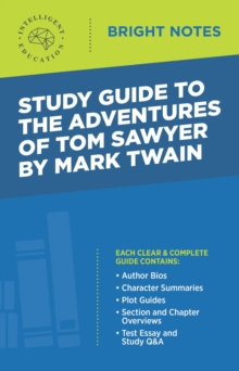 Study Guide to The Adventures of Tom Sawyer by Mark Twain