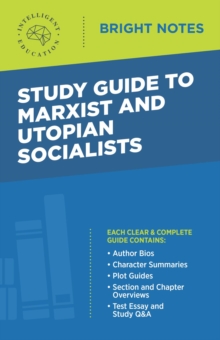 Study Guide to Marxist and Utopian Socialists