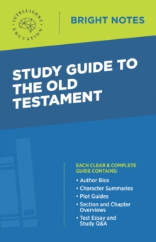 Study Guide to the Old Testament