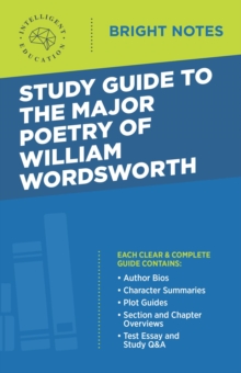 Study Guide to the Major Poetry of William Wordsworth