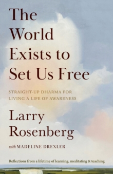 The World Exists to Set Us Free : Straight-Up Dharma for Living a Life of Awareness