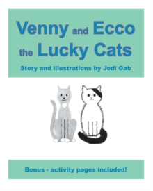 Venny and Ecco the Lucky Cats