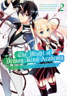 The Misfit Of Demon King Academy 2