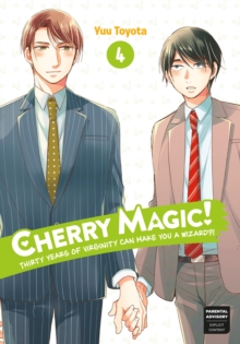 Square Enix Cherry Magic! Thirty Years Of Virginity Can Make You A Wizard?! 4