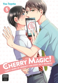 Square Enix Cherry Magic! Thirty Years Of Virginity Can Make You A Wizard?! 5