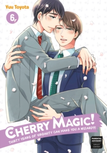 Square Enix Cherry Magic! Thirty Years Of Virginity Can Make You A Wizard?! 6