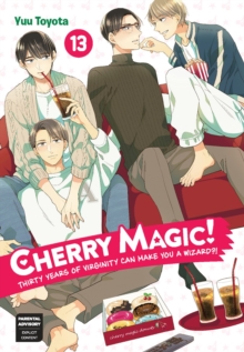 Square Enix Cherry Magic! Thirty Years Of Virginity Can Make You A Wizard? 13
