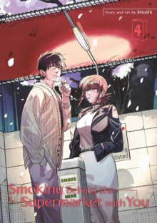 Square Enix Smoking Behind The Supermarket With You 04