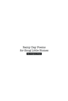 Rainy Day Poems for Snug Little Homes