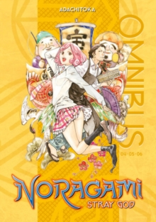 Noragami Omnibus 2 (Vol. 4-6) : Stray God