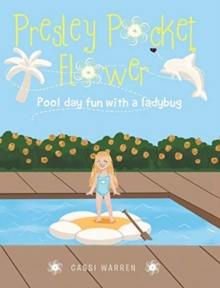 Presley Pocket Flower : Pool day fun with a ladybug