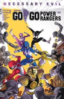 Saban's Go Go Power Rangers #29