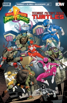 Mighty Morphin Power Rangers/Teenage Mutant Ninja Turtles #5