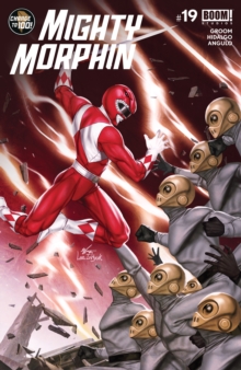 Mighty Morphin #19