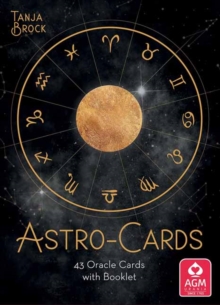 Astro-Cards Oracle Deck : 43 Oracle Cards With Booklet