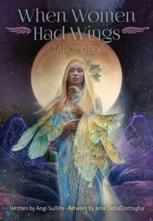 U.S. Games When Women Had Wings Tarot Deck , Includes 78 Purple Gilt-edged Cards, An Organza Drawstring Pouch, And A Vividly Illustrated 198-page Guidebook.