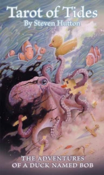 Tarot of Tides : The Adventures of a Duck Named BobUnique 78-Card Tarot Deck and 164-Page Guidebook, Imaginative Storytelling, Fantasy Artwork, Toy Duck Heros
