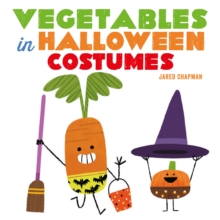 Vegetables in Halloween Costumes