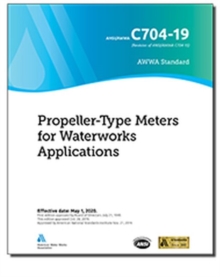 C704-19 Propeller-Type Meters for Waterworks Applications