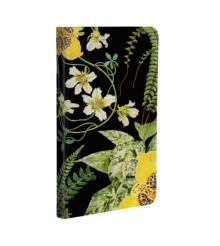 Art of Nature: Botanical Hardcover Ruled Journal