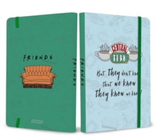 Friends: Central Perk Softcover Notebook