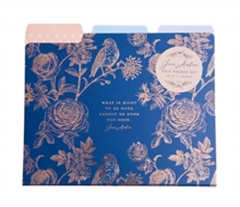 Jane Austen: File Folder Set : Set of 9