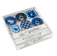 Harry Potter: Ravenclaw Glass Magnet Set : Set of 6