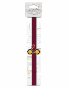 Harry Potter: Harry's Glasses Enamel Charm Bookmark