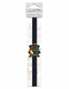 Harry Potter: Hogwarts Crest Enamel Charm Bookmark