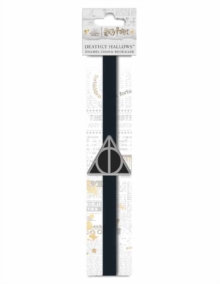 Harry Potter: Deathly Hallows Enamel Charm Bookmark