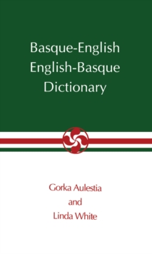 Basque-English, English-Basque Dictionary