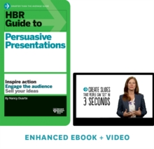 HBR Guide to Persuasive Presentations (HBR Guide Series) : Enhanced Ebook + Video