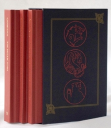 Jackson Crawford Three-Book Boxed Set : The Poetic Edda, The Saga of the Volsungs, and Two Sagas of Mythical Heroes