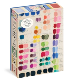 John Derian Paper Goods: Painter's Palette 1,000-Piece Puzzle