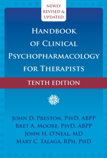 Handbook Of Clinical Psychopharmacology For Therapists